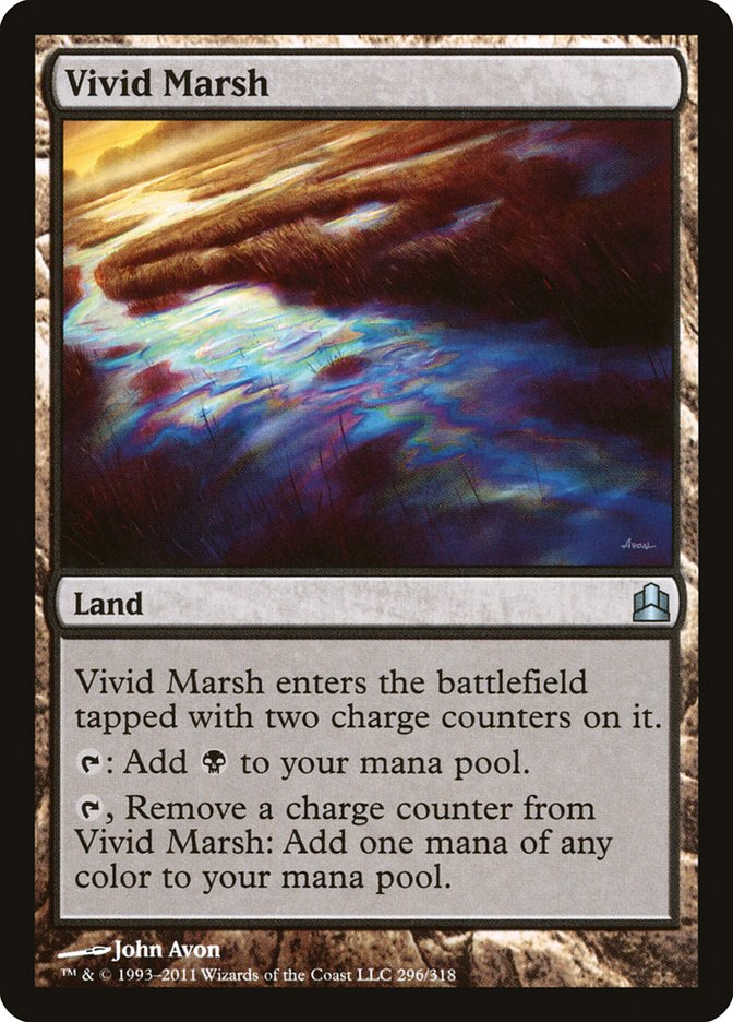 Vivid Marsh [Commander 2011] | Gate City Games LLC