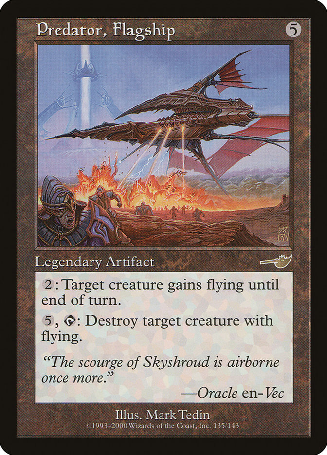 Predator, Flagship [Nemesis] | Gate City Games LLC