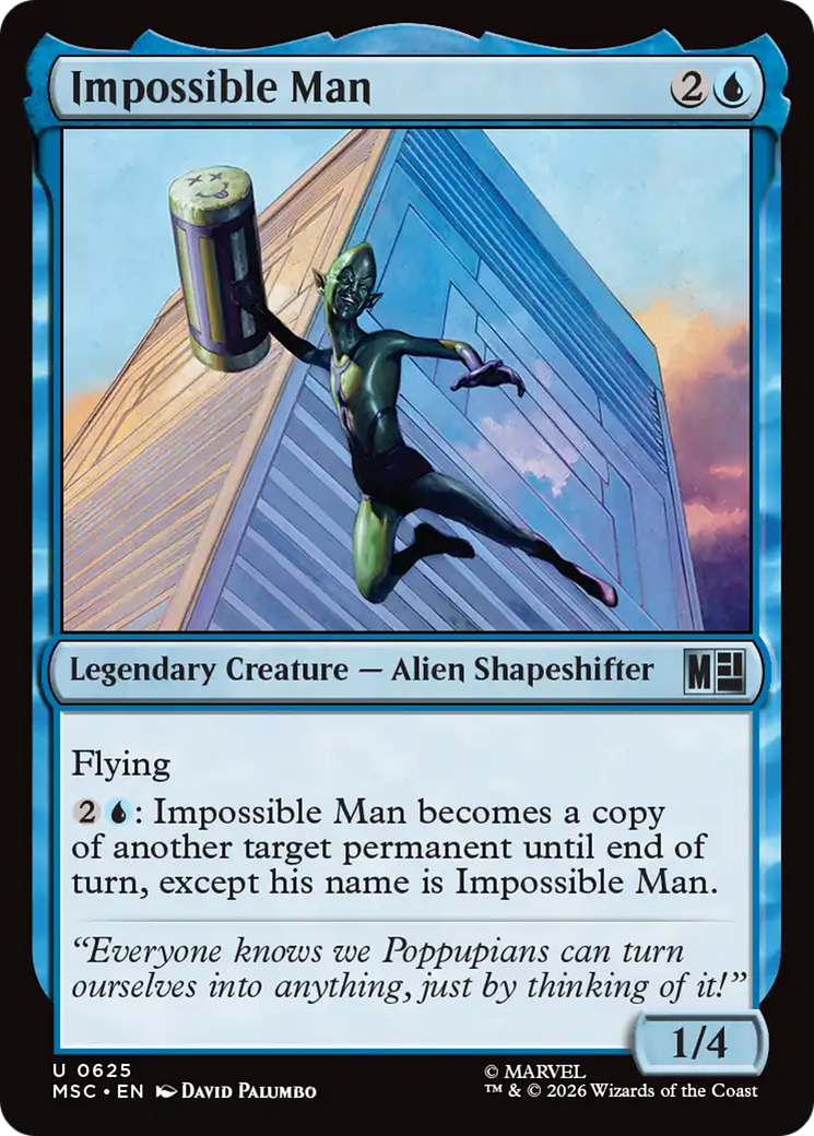 Impossible Man [Marvel Super Heroes Commander] | Gate City Games LLC