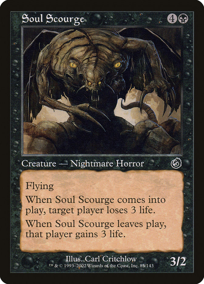 Soul Scourge [Torment] | Gate City Games LLC