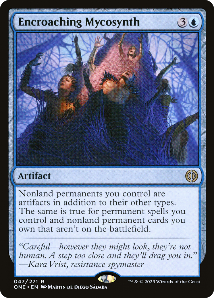Encroaching Mycosynth [Phyrexia: All Will Be One] | Gate City Games LLC