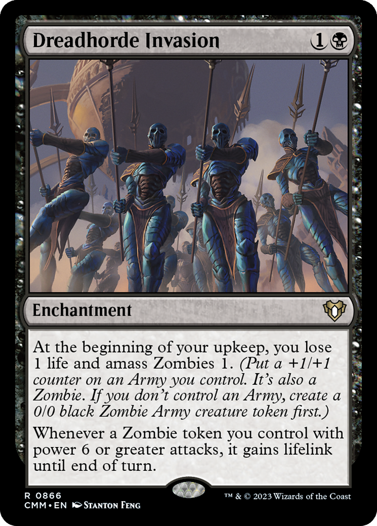 Dreadhorde Invasion [Commander Masters] | Gate City Games LLC