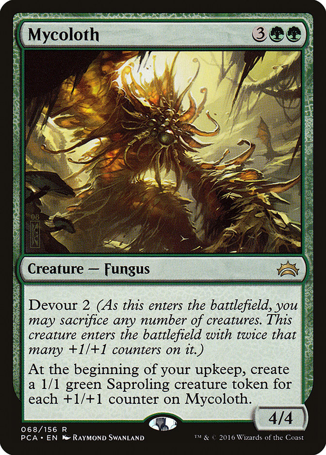 Mycoloth [Planechase Anthology] | Gate City Games LLC