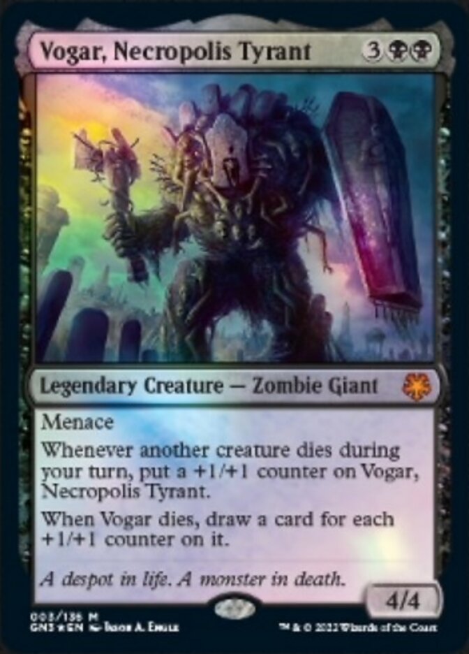 Vogar, Necropolis Tyrant [Game Night: Free-for-All] | Gate City Games LLC