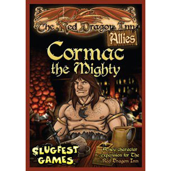 The Red Dragon Inn Allies: Cormac | Gate City Games LLC