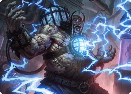 Repository Skaab Art Card [Innistrad: Crimson Vow Art Series] | Gate City Games LLC
