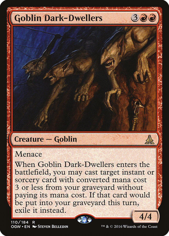 Goblin Dark-Dwellers [Oath of the Gatewatch] | Gate City Games LLC