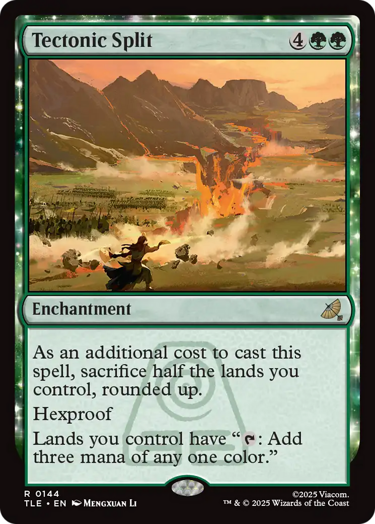 Tectonic Split [Avatar: The Last Airbender: Eternal-Legal] | Gate City Games LLC