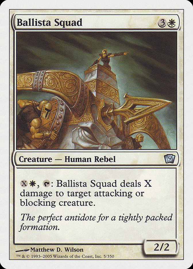 Ballista Squad [Ninth Edition] | Gate City Games LLC