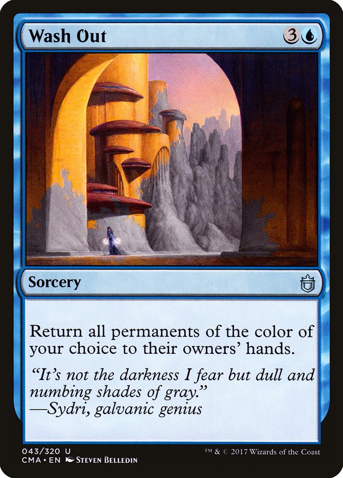 Wash Out [Commander Anthology] | Gate City Games LLC