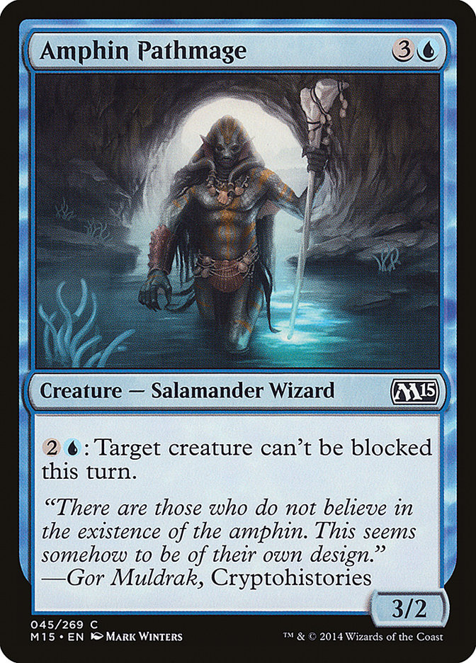 Amphin Pathmage [Magic 2015] | Gate City Games LLC