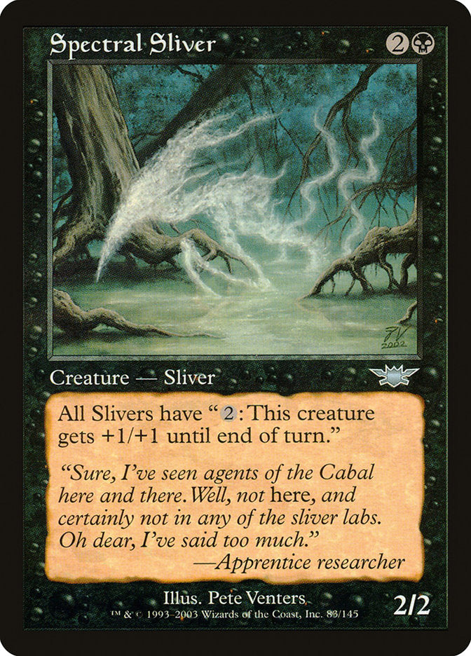 Spectral Sliver [Legions] | Gate City Games LLC