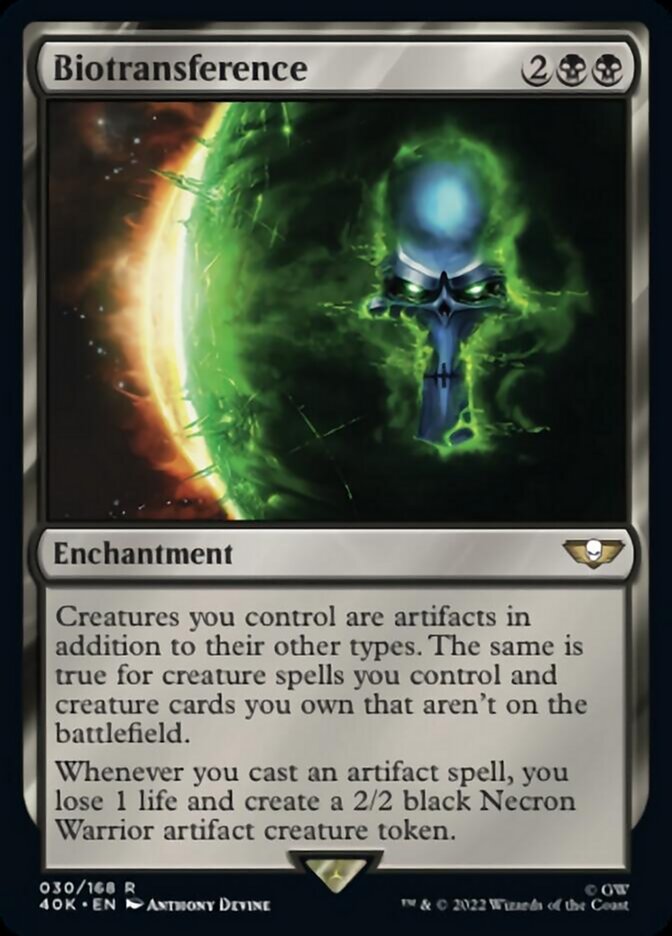 Biotransference [Warhammer 40,000] | Gate City Games LLC
