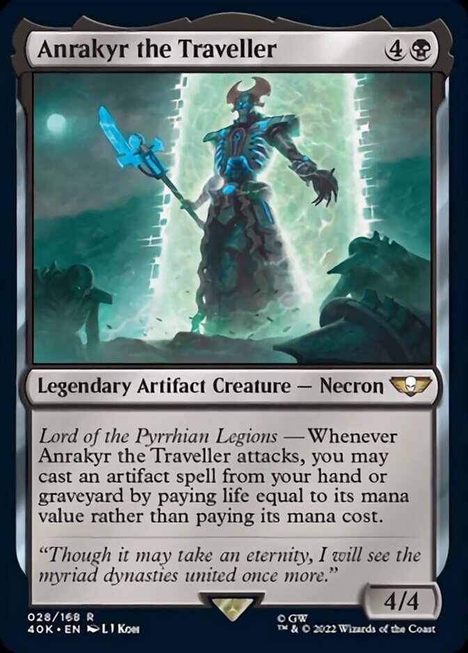 Anrakyr the Traveller [Warhammer 40,000] | Gate City Games LLC