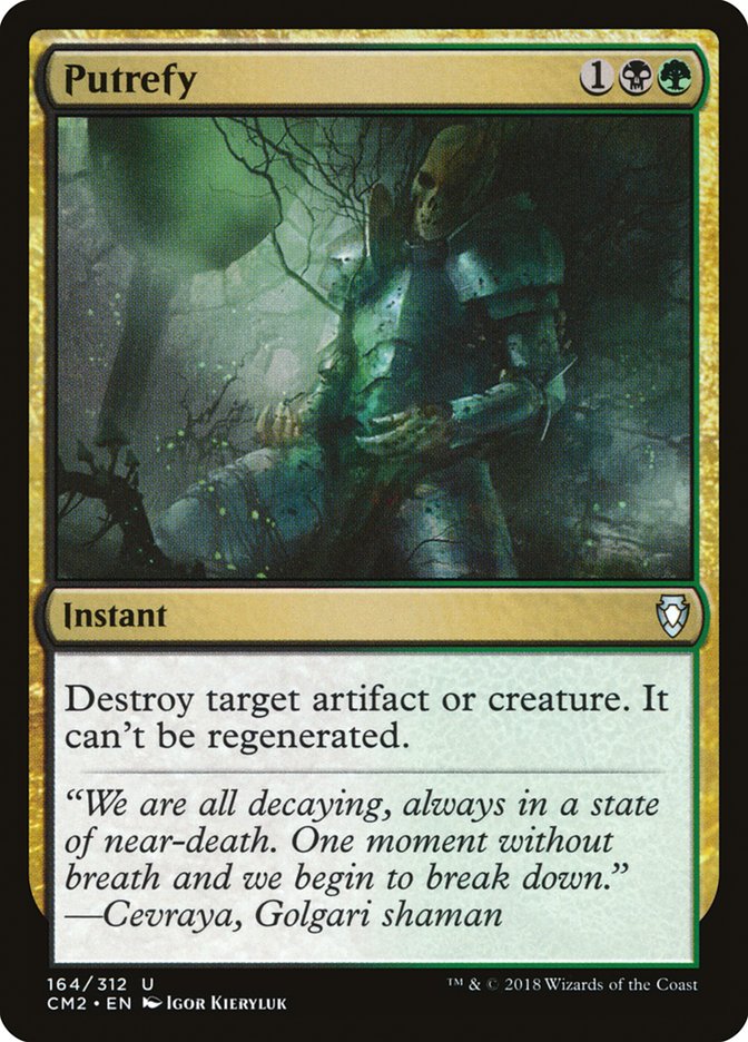 Putrefy [Commander Anthology Volume II] | Gate City Games LLC