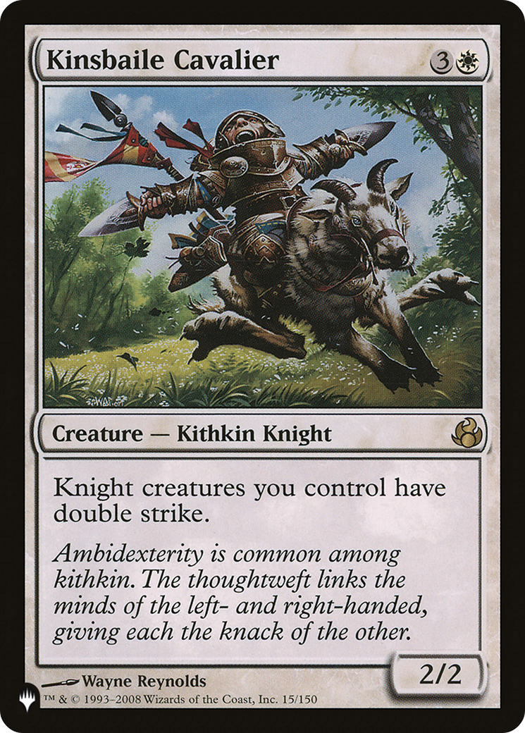 Kinsbaile Cavalier (MOR) [The List] | Gate City Games LLC