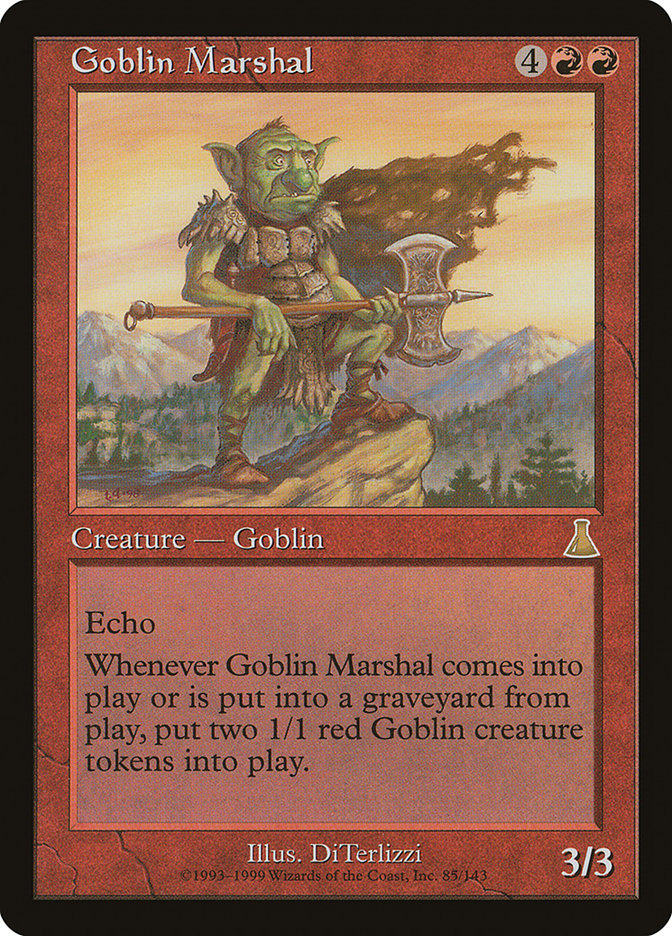 Goblin Marshal [Urza's Destiny] | Gate City Games LLC