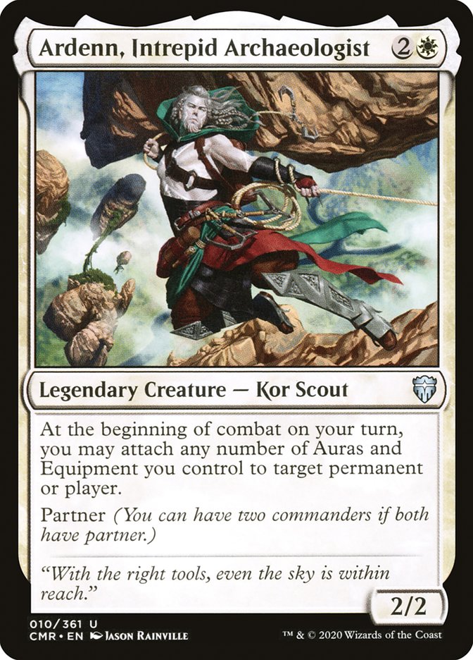 Ardenn, Intrepid Archaeologist [Commander Legends] | Gate City Games LLC