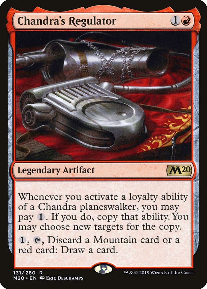 Chandra's Regulator [Core Set 2020] | Gate City Games LLC