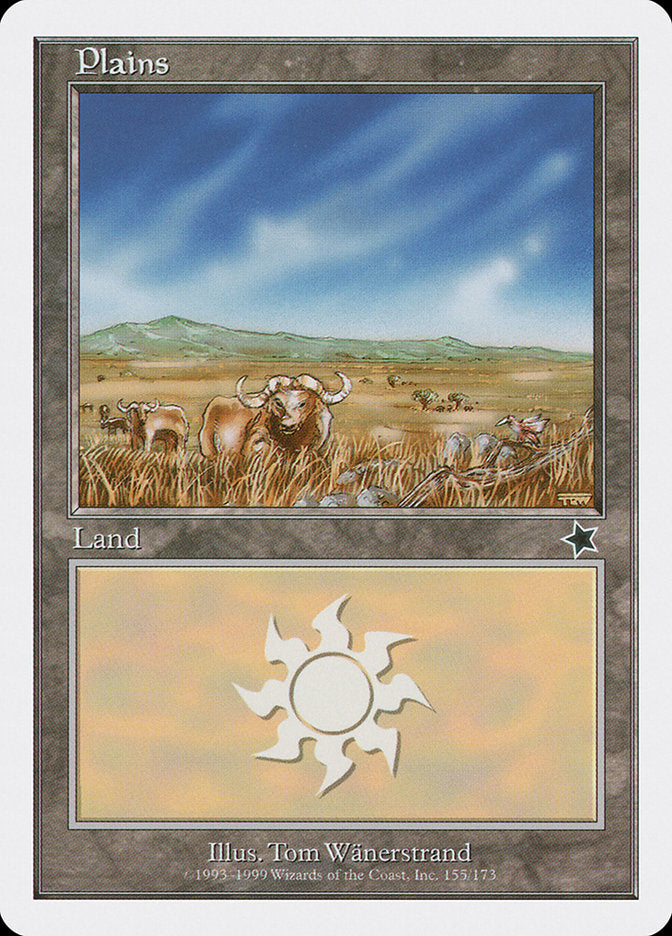 Plains (155) [Starter 1999] | Gate City Games LLC
