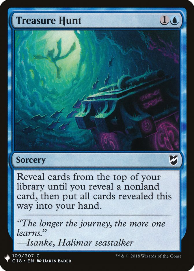 Treasure Hunt [Mystery Booster] | Gate City Games LLC
