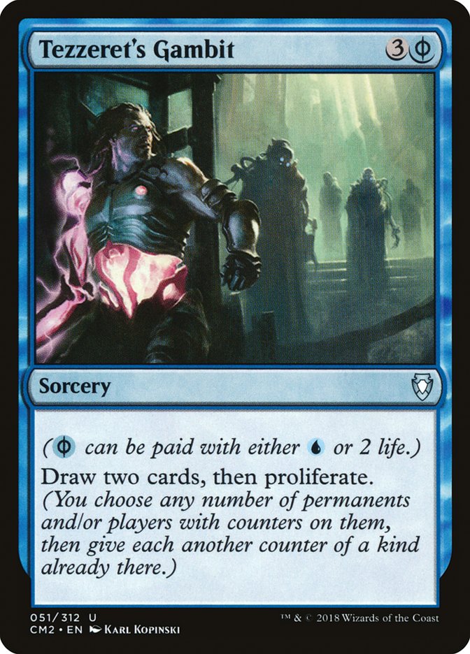 Tezzeret's Gambit [Commander Anthology Volume II] | Gate City Games LLC