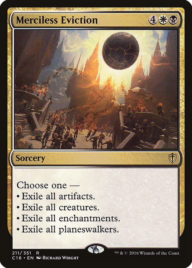 Merciless Eviction [Commander 2016] | Gate City Games LLC