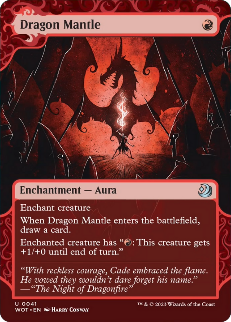 Dragon Mantle [Wilds of Eldraine: Enchanting Tales] | Gate City Games LLC