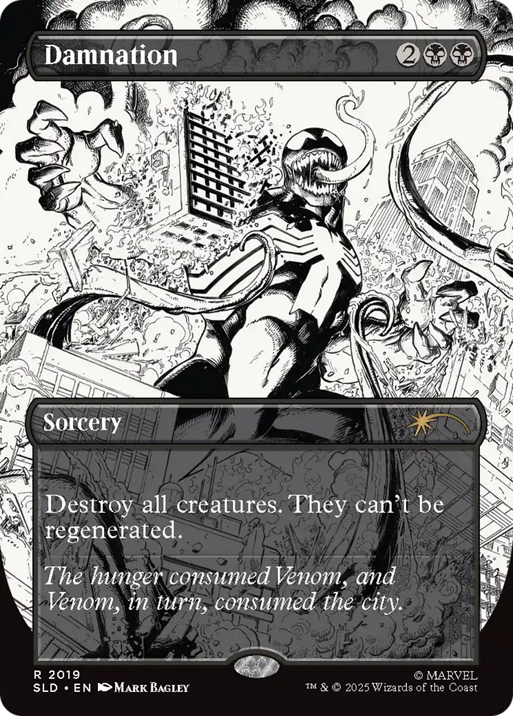 Damnation (2019) (Rainbow Foil) [Secret Lair Drop Series] | Gate City Games LLC