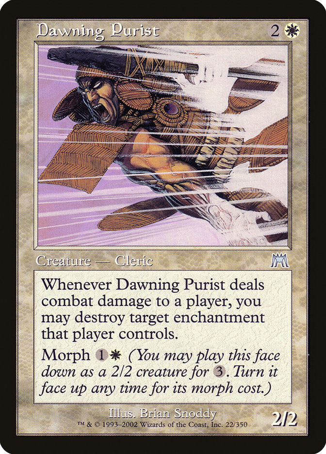 Dawning Purist [Onslaught] | Gate City Games LLC