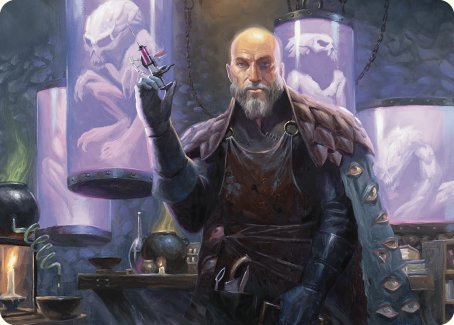 Endrek Sahr, Master Breeder Art Card [Commander Masters Art Series] | Gate City Games LLC