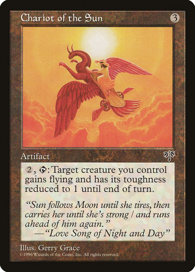 Chariot of the Sun [Mirage] | Gate City Games LLC