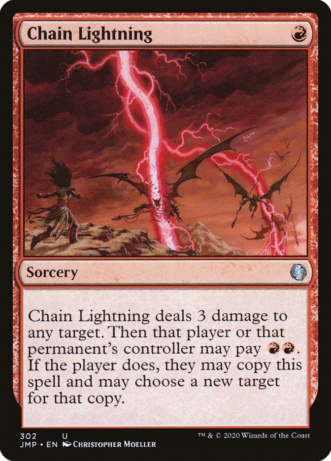 Chain Lightning [Jumpstart] | Gate City Games LLC