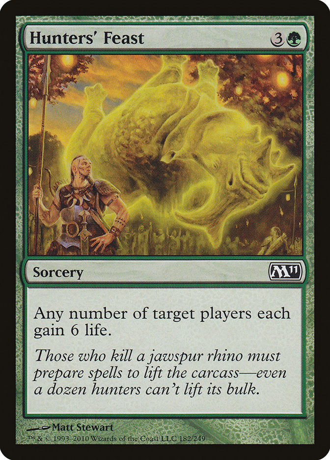 Hunters' Feast [Magic 2011] | Gate City Games LLC