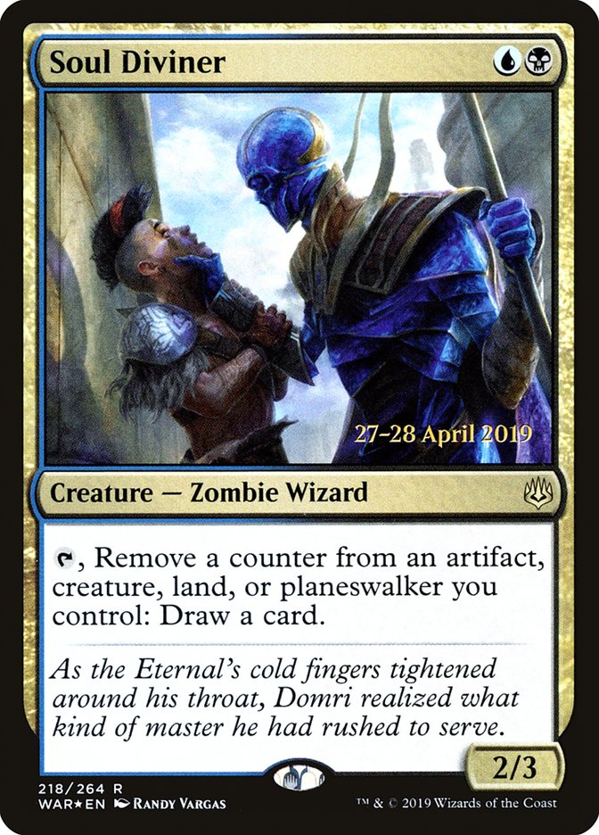 Soul Diviner [War of the Spark Prerelease Promos] | Gate City Games LLC