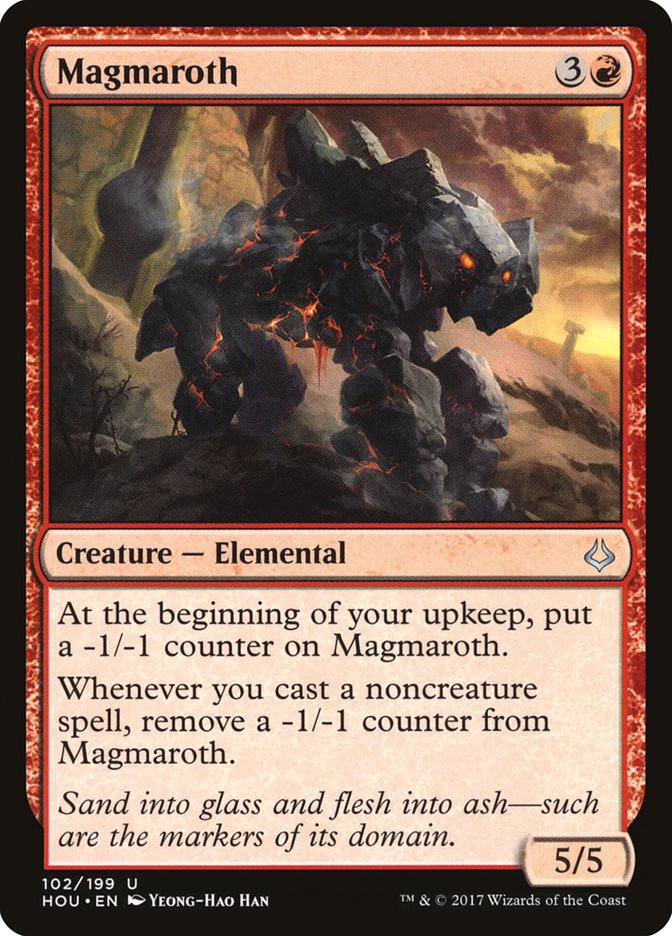 Magmaroth [Hour of Devastation] | Gate City Games LLC
