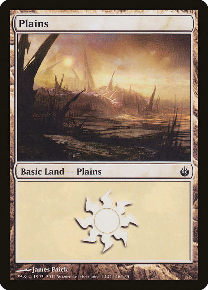 Plains (146) [Mirrodin Besieged] | Gate City Games LLC