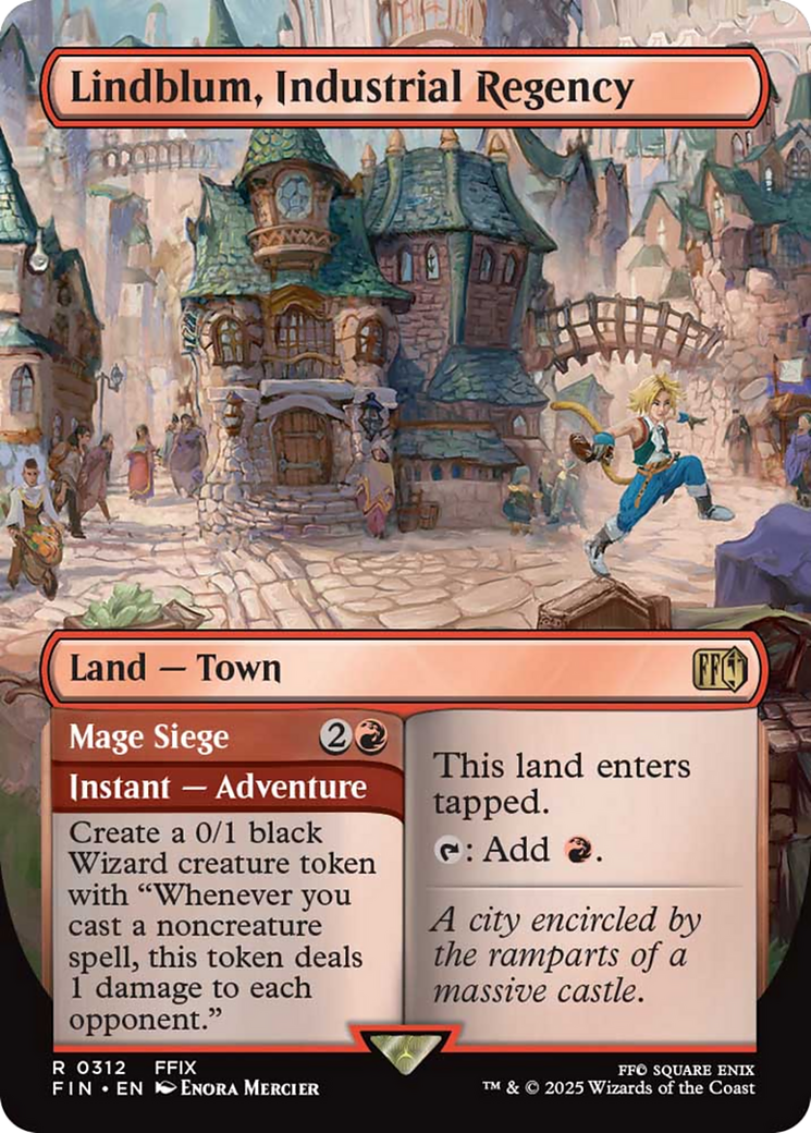 Lindblum, Industrial Regency (Borderless) [FINAL FANTASY] | Gate City Games LLC