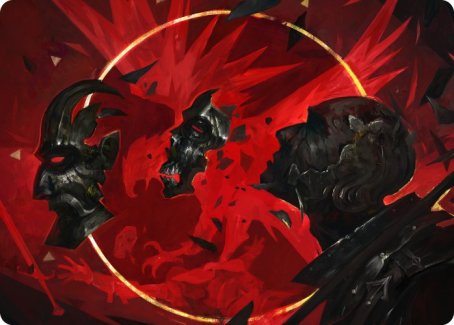 Abrade Art Card [Innistrad: Crimson Vow Art Series] | Gate City Games LLC
