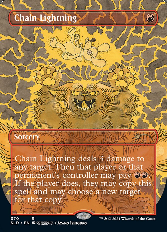 Chain Lightning [Secret Lair Drop Series] | Gate City Games LLC