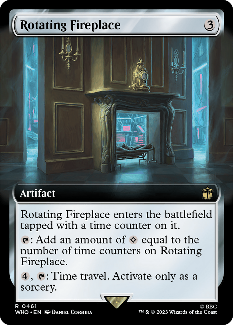 Rotating Fireplace (Extended Art) [Doctor Who] | Gate City Games LLC