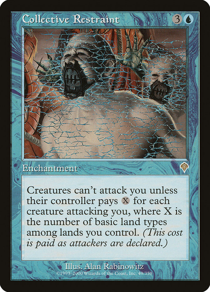Collective Restraint [Invasion] | Gate City Games LLC