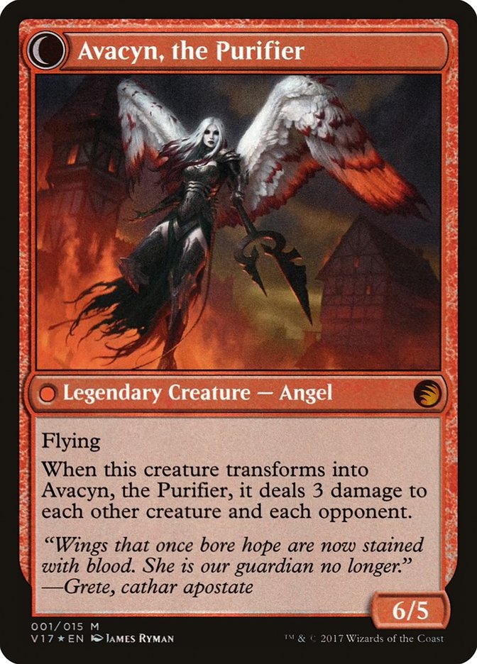 Archangel Avacyn // Avacyn, the Purifier [From the Vault: Transform] | Gate City Games LLC