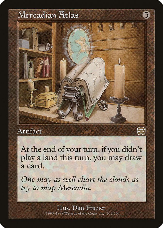 Mercadian Atlas [Mercadian Masques] | Gate City Games LLC