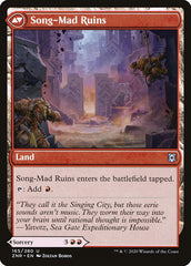 Song-Mad Treachery // Song-Mad Ruins [Zendikar Rising] | Gate City Games LLC