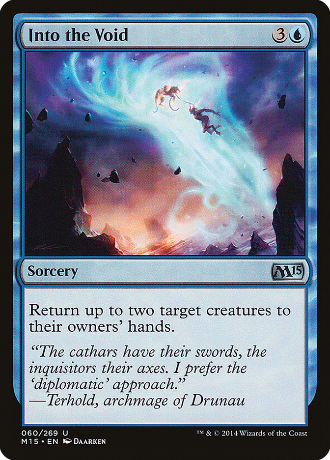 Into the Void [Magic 2015] | Gate City Games LLC