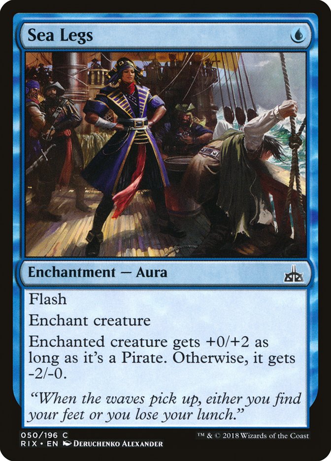 Sea Legs [Rivals of Ixalan] | Gate City Games LLC