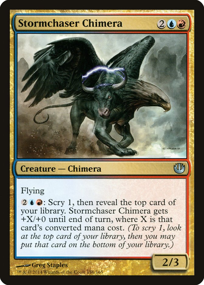 Stormchaser Chimera [Journey into Nyx] | Gate City Games LLC