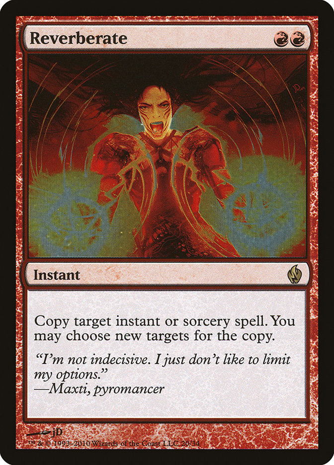 Reverberate [Premium Deck Series: Fire and Lightning] | Gate City Games LLC