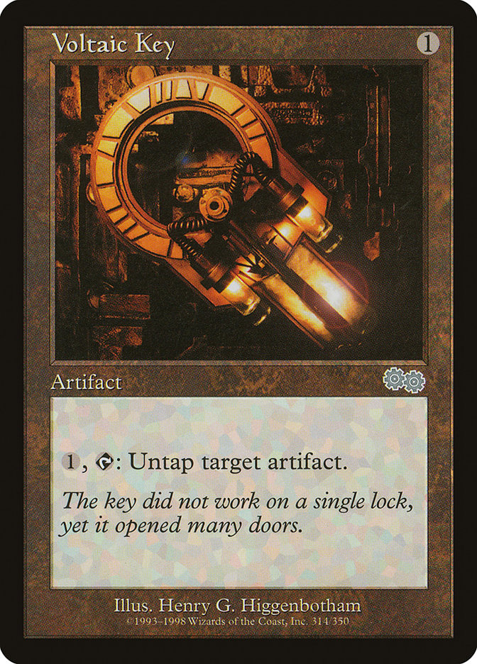 Voltaic Key [Urza's Saga] | Gate City Games LLC